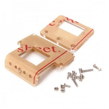 Servo Mounting Bracket For Ultrasonic Sensor