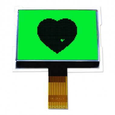 128 X 64 Dot-matrix 3.3V COG LX-12864L-1 LCD Display Module