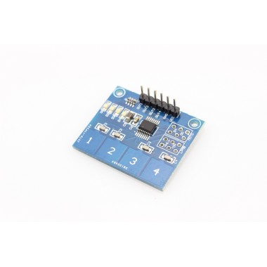 4-Channel Capacitive Touch Module