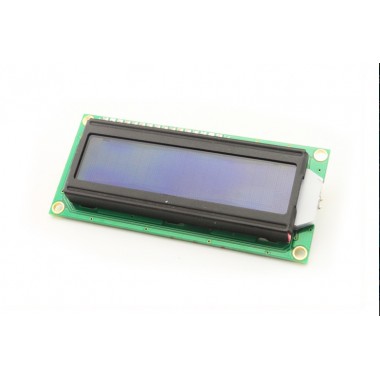 I2C 1602 LCD Display Module - Blue Backlight