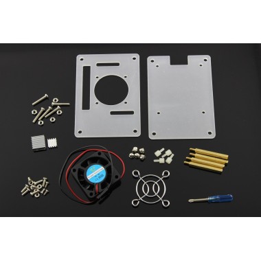 Acrylic Enclosure Kit for Raspberry Pi B