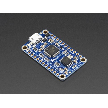 Adafruit Audio FX Mini Sound Board - WAV/OGG Trigger 16MB Flash