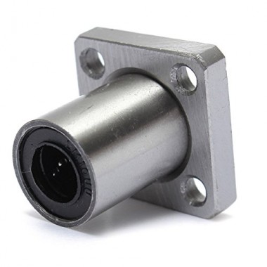 LMK10UU 10mm Square Flange Type Straight Line Linear Bearing