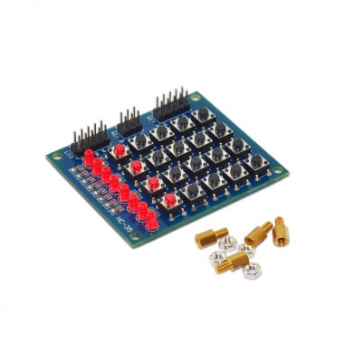 Arduino matrix keypad module/button/Marquee module