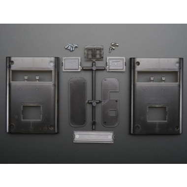 Smoke Translucent Enclosure for Arduino Electronics enclosure