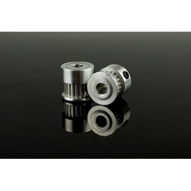 5mm Aluminum Timing Pulley For 3D Printer (2 pcs)