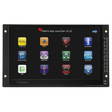 BeagleBone Black Expansion (Capacitive) 5 inches