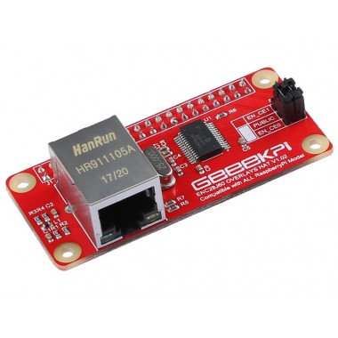 HS0826 PI ZERO/ZERO W ENC28j60 Network Adapter Module
