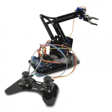 ARM ROBOT  KIT DYI ROBÓTICA Y PROGRAMACIÓN BRAZO ROBÓTICO
