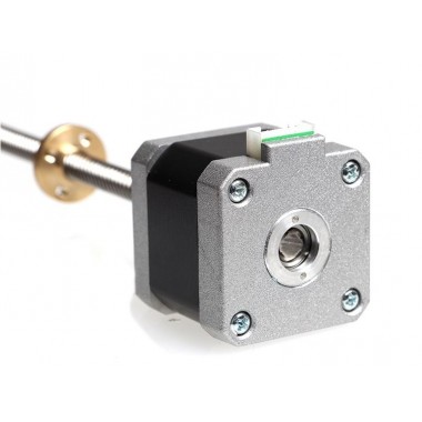 3D Printer The Z Axis Stepper Motor Lead Screw 300MM Lead Screw