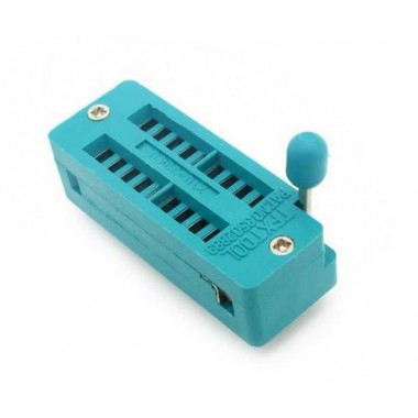 18 Pin DIP Narrow IC Test and Burn-In Socket