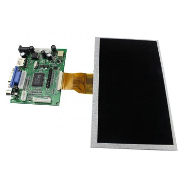 7 Inch 800x480 TFT Display for Raspberry Pi Pcduino Banana Pi