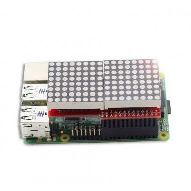 8X8 LED Matrix for Raspberry Pi