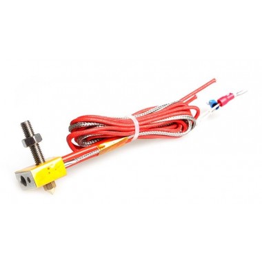 Hot End for MK8 Extruder 1.75mm Filament 0.4mm Nozzle hotend