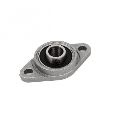 8mm Inner Diameter Zinc Alloy Pillow Block Flange Bearing KFL08