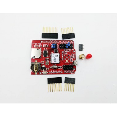 Arduino GPS Shield NEO-6M With RTC