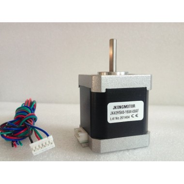 Shaft-Reversed Stepper Motor Nema 17 JK42HS48-1684-08AF
