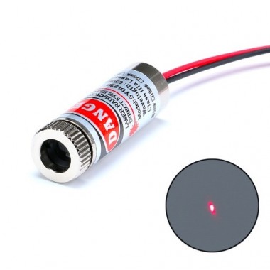 5mW Laser Module emitter - Red Point