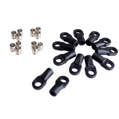 12pcs Kossel Delta Kossel Mini 5347 Delta Buckle For M4 Ball Caps Parallel Arm