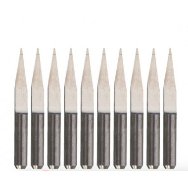 20 Degree 0.3mm Tip 3.175mm Carbide Engraving Bits