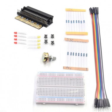 micro:bit GPIO Expansion Board B Starter Kit