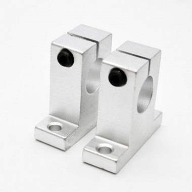 SK12 Shaft Support Linear Rail Vertical Bearings Shaft Guide Support Bracket