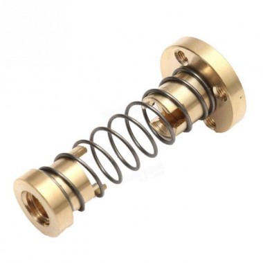 T8 Anti Backlash Spring Loaded Nut