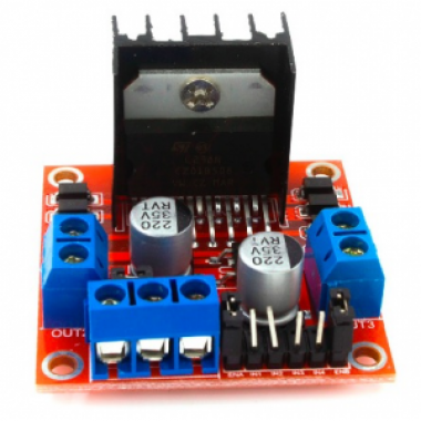 L298N Dual H Bridge DC Stepper Motor Drive Controller