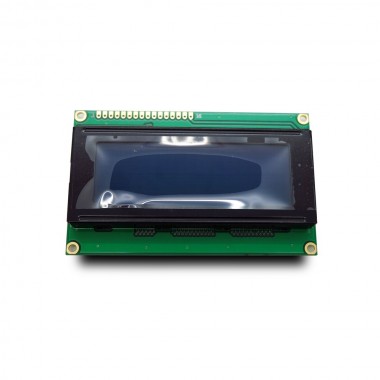 Display LCD 2004 Azul - Blanco