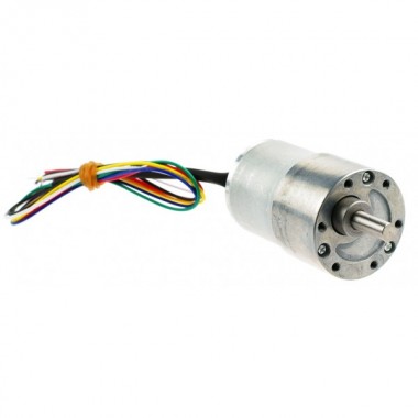Motorreductor 250RPM con Encoder