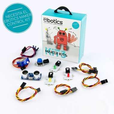 MAKER KIT 3 EBOTICS