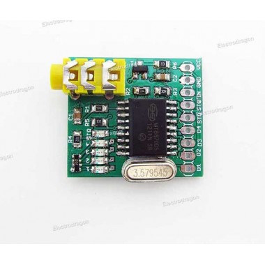 MT8870 DTMF Voice Decoding / Calling Module
