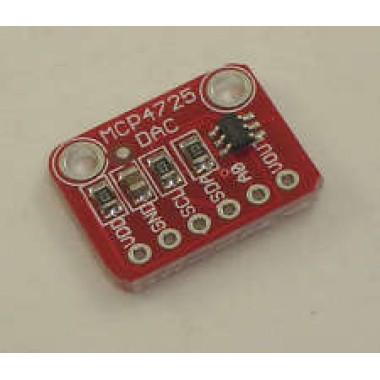 MCP4725 DAC Breakout Board, 12bit IIC