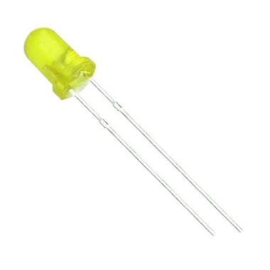 3mm Yellow F3 LED