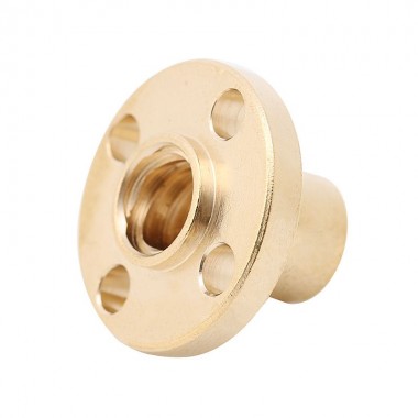 T8 Brass Nut