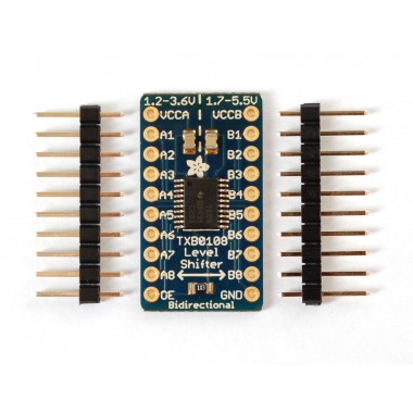 Convertidor lógico bidireccional de 8 canales