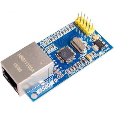 W5500 Ethernet Network Module Hardware TCP/IP Interface 51/STM32